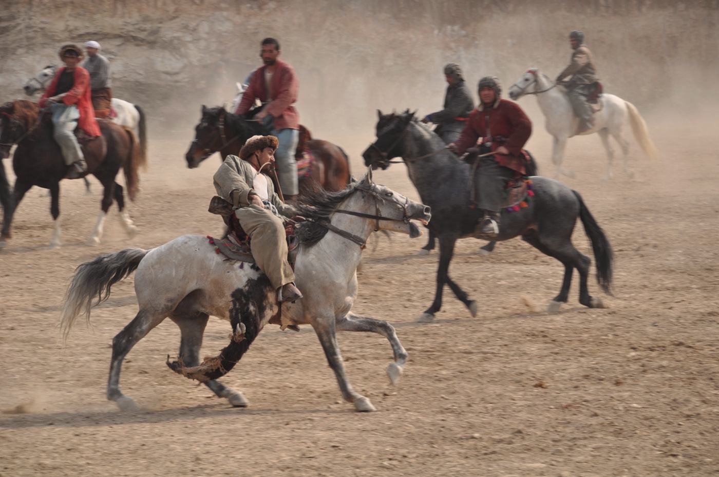 Buzkashi in Kabul