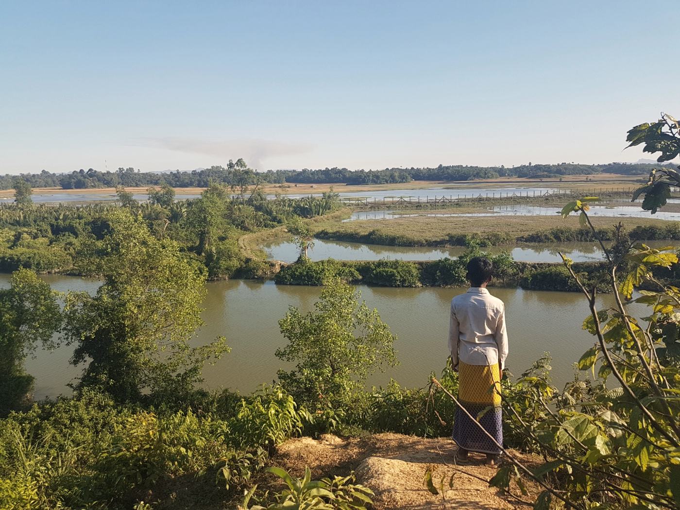 Cox’s Bazar landscape
