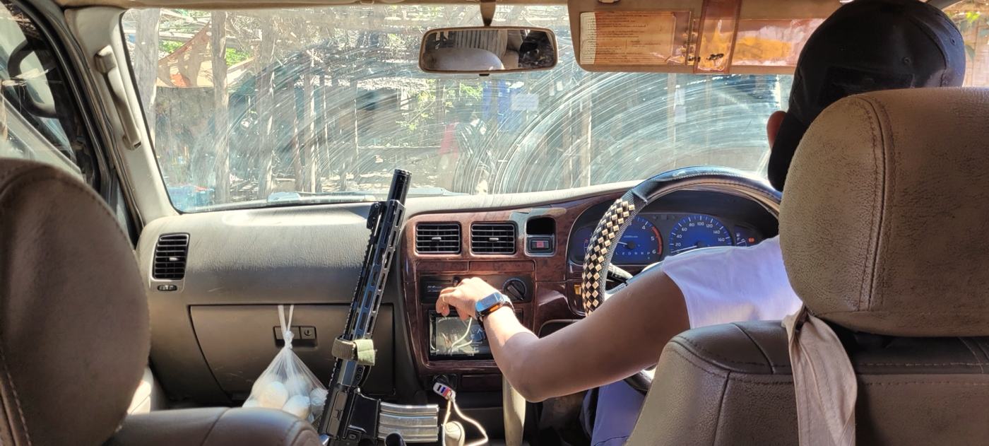 Fieldwork in Myanmar