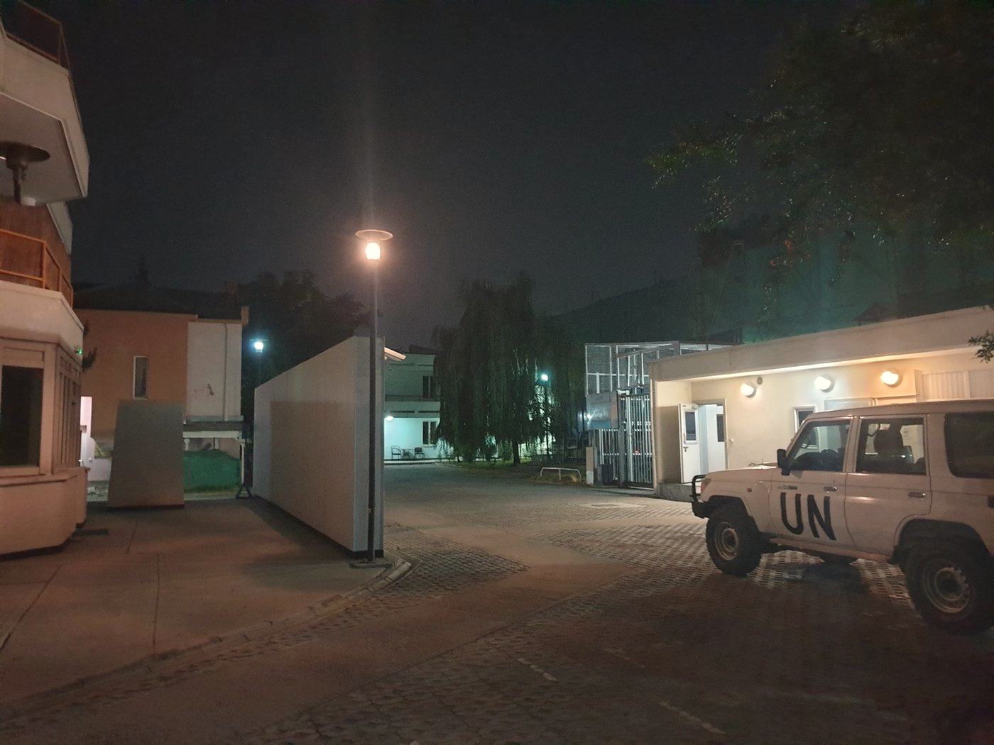 UN compound Afghanistan
